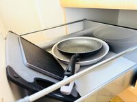 Voll ausgestattete Küche/ fully equipped kitchen