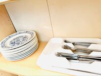 Voll ausgestattete Küche/ fully equipped kitchen