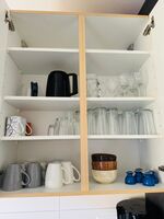 Voll ausgestattete Küche/ fully equipped kitchen