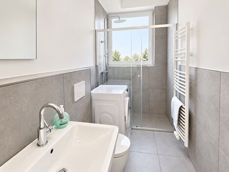 Workerslodge Ratingen für 6 Gäste mit Balkon Bild 4
