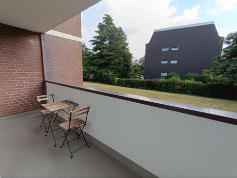 Workerslodge – Wohnung mit Balkon zur Alleinnutzung bei Düsseldorf Bild 2