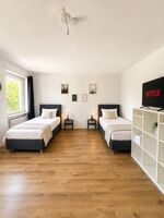 Workerslodge Krefeld für 2-30 Gäste mit Stellplatz & Balkon Zdjęcie 1