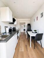 Workerslodge Krefeld für 2-30 Gäste mit Stellplatz & Balkon Zdjęcie 5