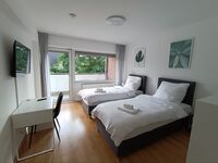 Workerslodge – Wohnung mit Balkon zur Alleinnutzung bei Düsseldorf Obrázok 3
