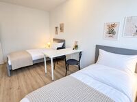 Workerslodge Ratingen für 6 Gäste mit Balkon Bild 3