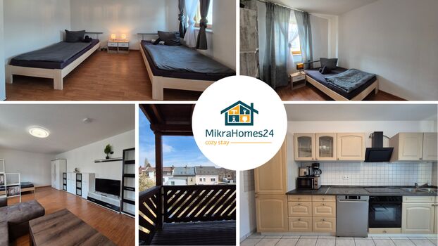 MikraHomes24 in Glauchau
