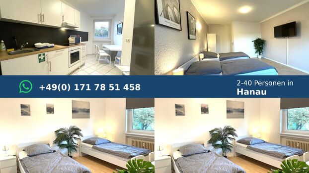 Monteurwohnung in Hanau - Direkt an der Autobahn mit Parken Picture 1