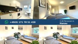 Monteurwohnung in Hanau - Direkt an der Autobahn mit Parken Picture 1