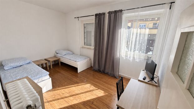 Hometime24 in Ludwigshafen am Rhein – Einzelbetten