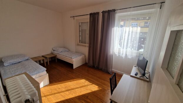 Hometime24 in Ludwigshafen am Rhein – Einzelbetten