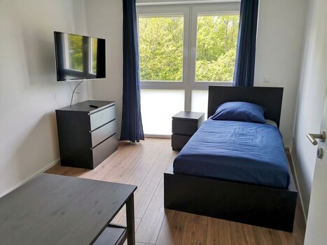 Frankfurter Bett | 2-50 Personen | HIGHSPEED-WLAN | EINZELBETTEN