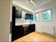 Komplett ausgestattete Küche