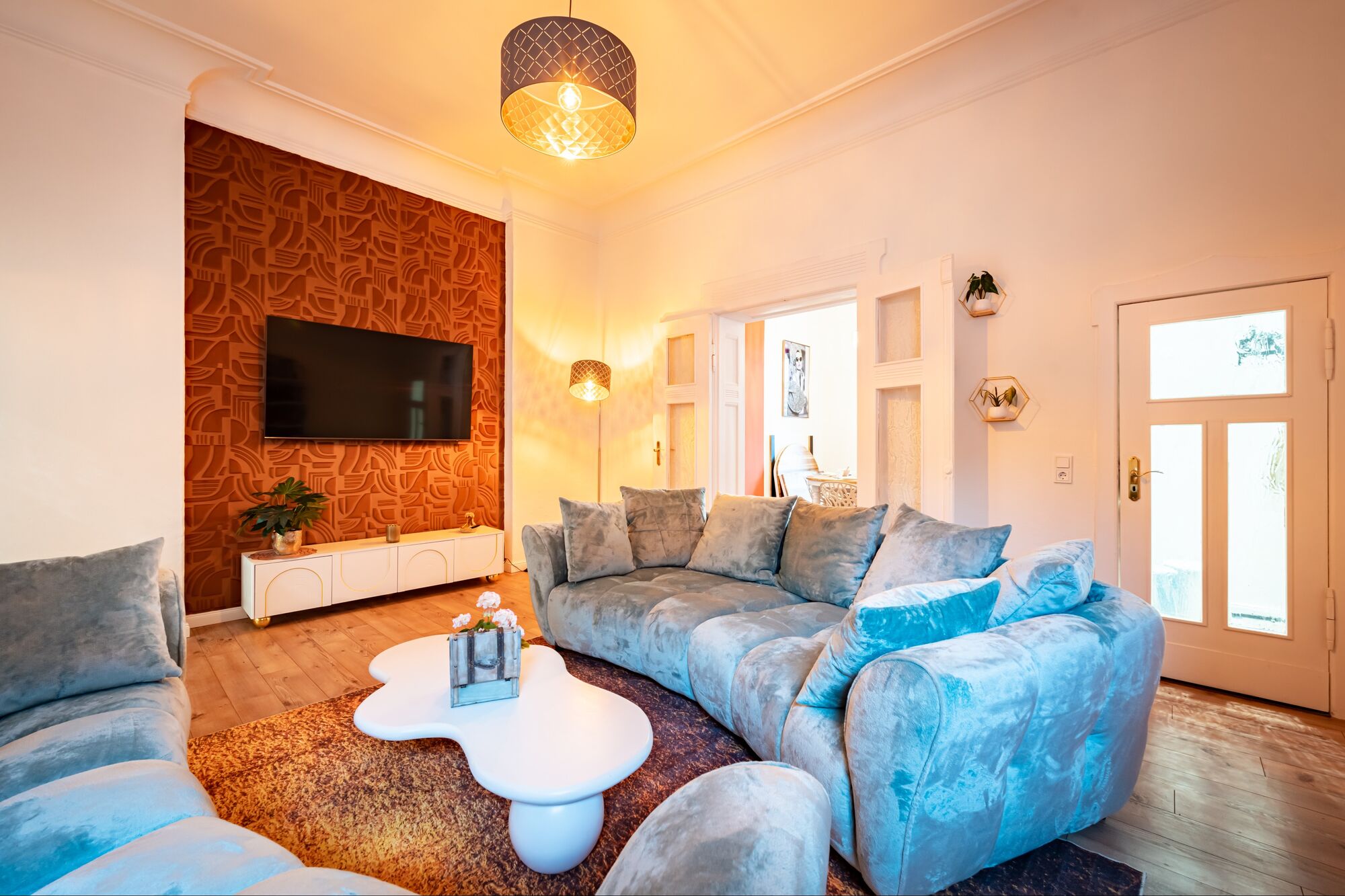 Wohnzimmer/TV