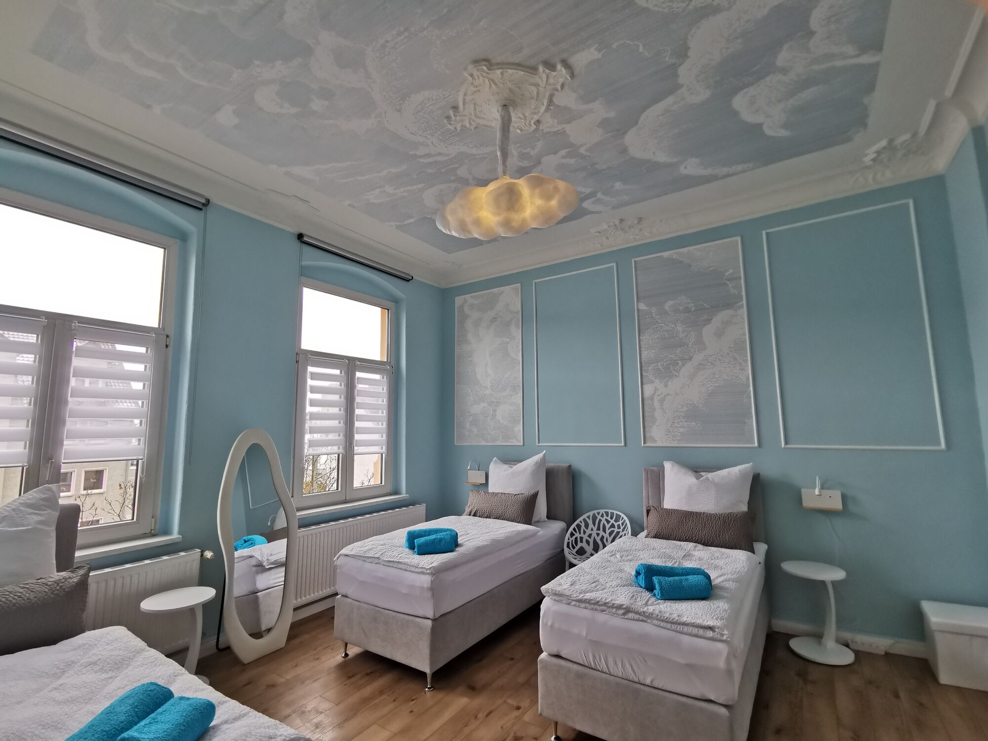 Schlafzimmer 2/ 3 Einzelbetten