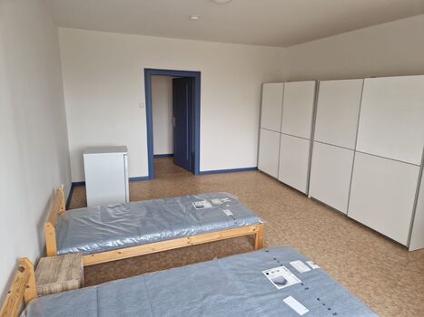 Monteurzimmer, Arbeiterunterkunft, Singlewohnung