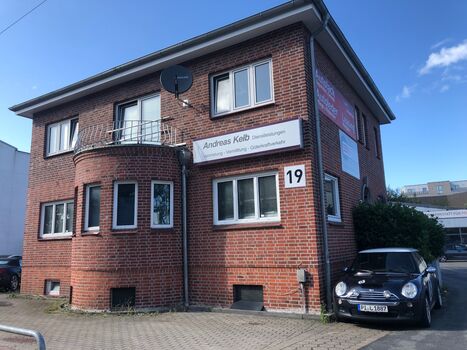 Monteurzimmer in Hamburg-Lokstedt