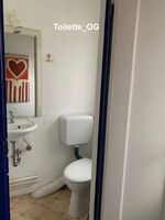 Zusätzliche Toilette im Obergeschoss