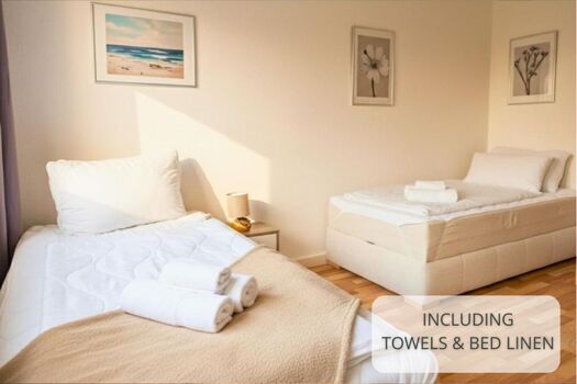 7BR I 15 PAX I voll ausgestattet I Balkon I Waschmaschine Bild 5