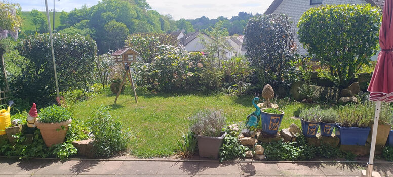Blick von der Terrasse