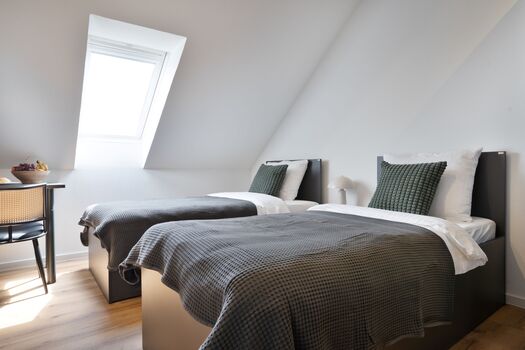 Modern eingerichtete Studios mit voll ausgestatteter Küche Zdjęcie 3