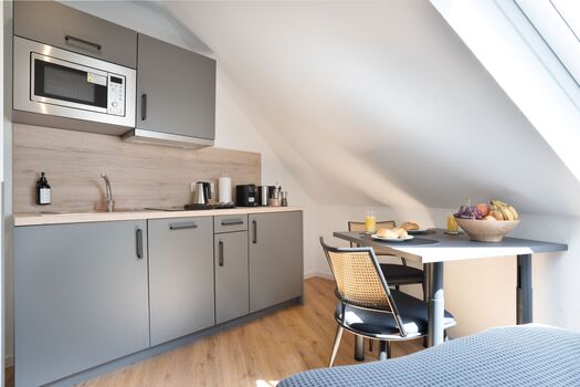 Modern eingerichtete Studios mit voll ausgestatteter Küche Zdjęcie 2