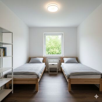 Monteurunterkünfte in Burg (bei Magdeburg) – 24h Check-In Bild 2