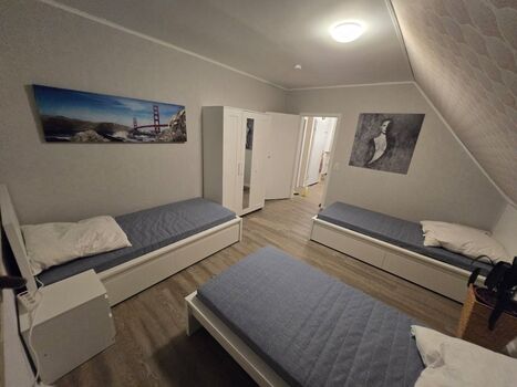 Zentrale Gästezimmer Wasbek Vermietung Bild 1