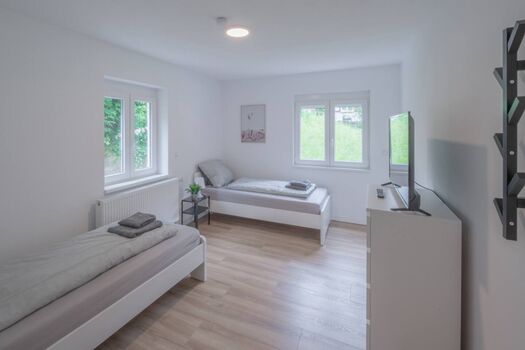 Cozyliving I Helle Wohnung für 6P I Einzelbetten I SCH01-03