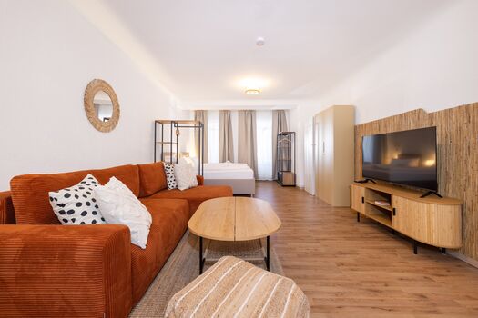 6P Apartment, Zentral, Ruhig, Gruppenfreundlich, Parkplätze