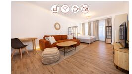Single Beds, Parking, Kitchen, PayTV, Fast WiFi, Coffee, Towels, Linen Bild 1