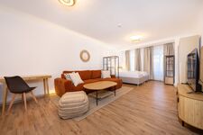 6P Apartment, Zentral, Ruhig, Gruppenfreundlich, Parkplätze Bild 10