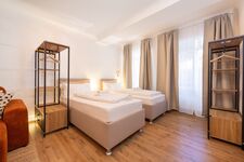 6P Apartment, Zentral, Ruhig, Gruppenfreundlich, Parkplätze Bild 11