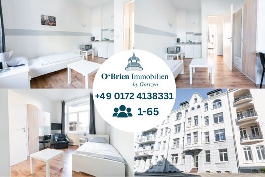 TEAM-Wohnungen & Monteurzimmer Neumünster / O`Brien Immobilien