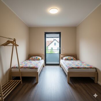 Monteurunterkünfte in Eisenberg (Pfalz) – 24h Check-In Bild 2