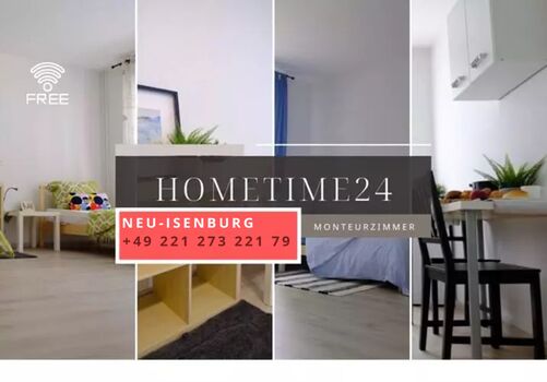 **** Hometime24 - renovierte Wohnung in Neu-Isenburg ****