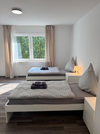 Moderne Monteurwohnungen Paderborn & Warburg I Einzelbetten