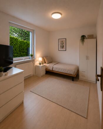 Frisch saniertes Haus (180 m²) in Ahrensburg für Monteure & Firmen (12P)