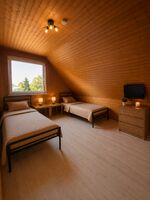 Zimmer 5 OG (Zweibettzimmer)