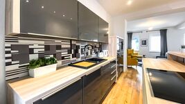 Großes Haus mit 3 Schafzimmern, Wohnzimmer für bis zu 9 Pers Bild 15