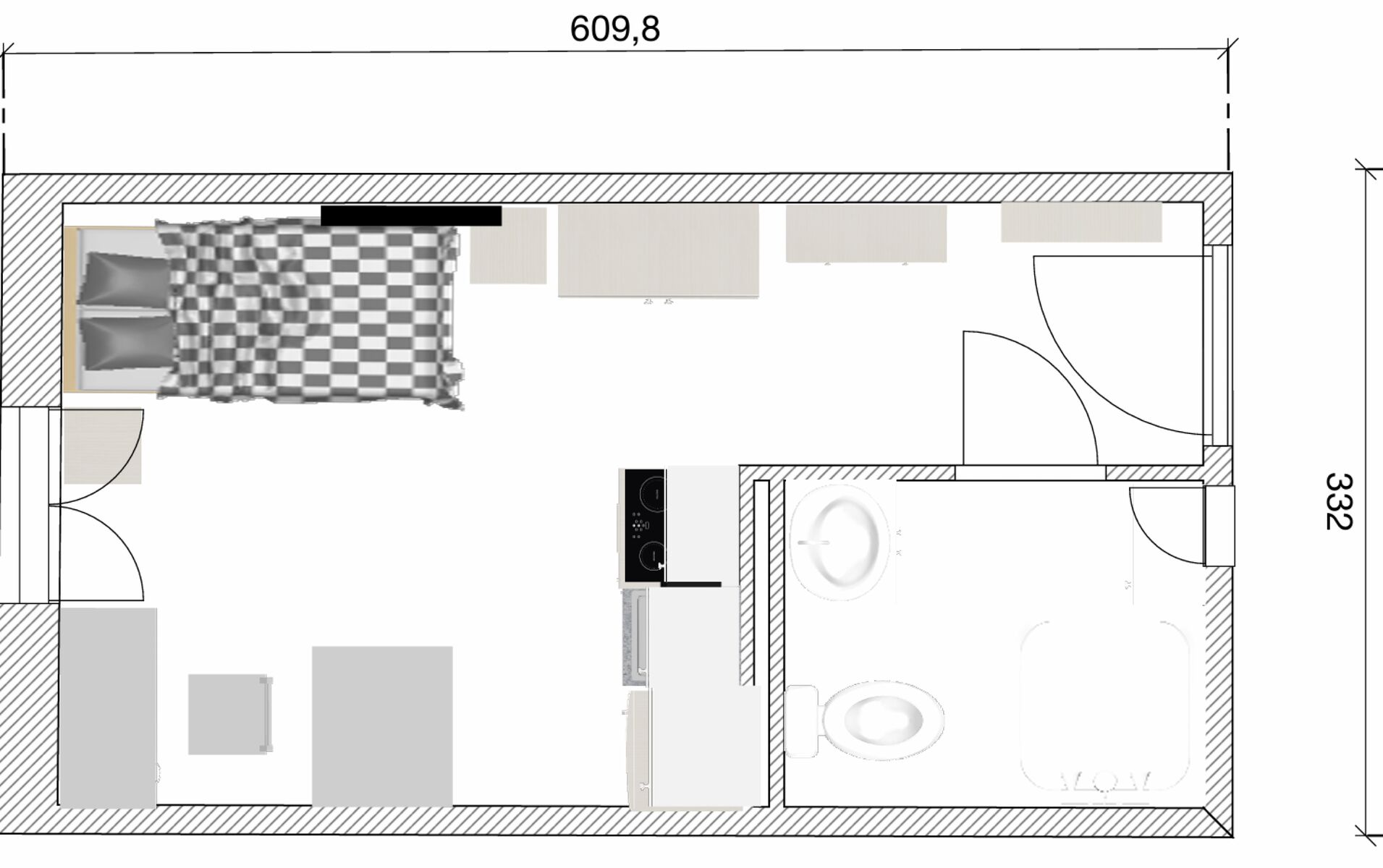 Beispielappartement
