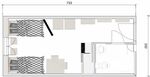 Beispielappartement