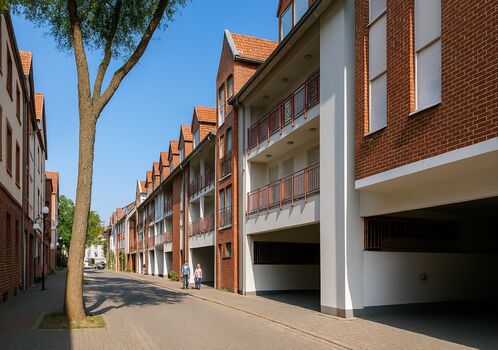 Duplex Maisonette Wohnung Mathilde