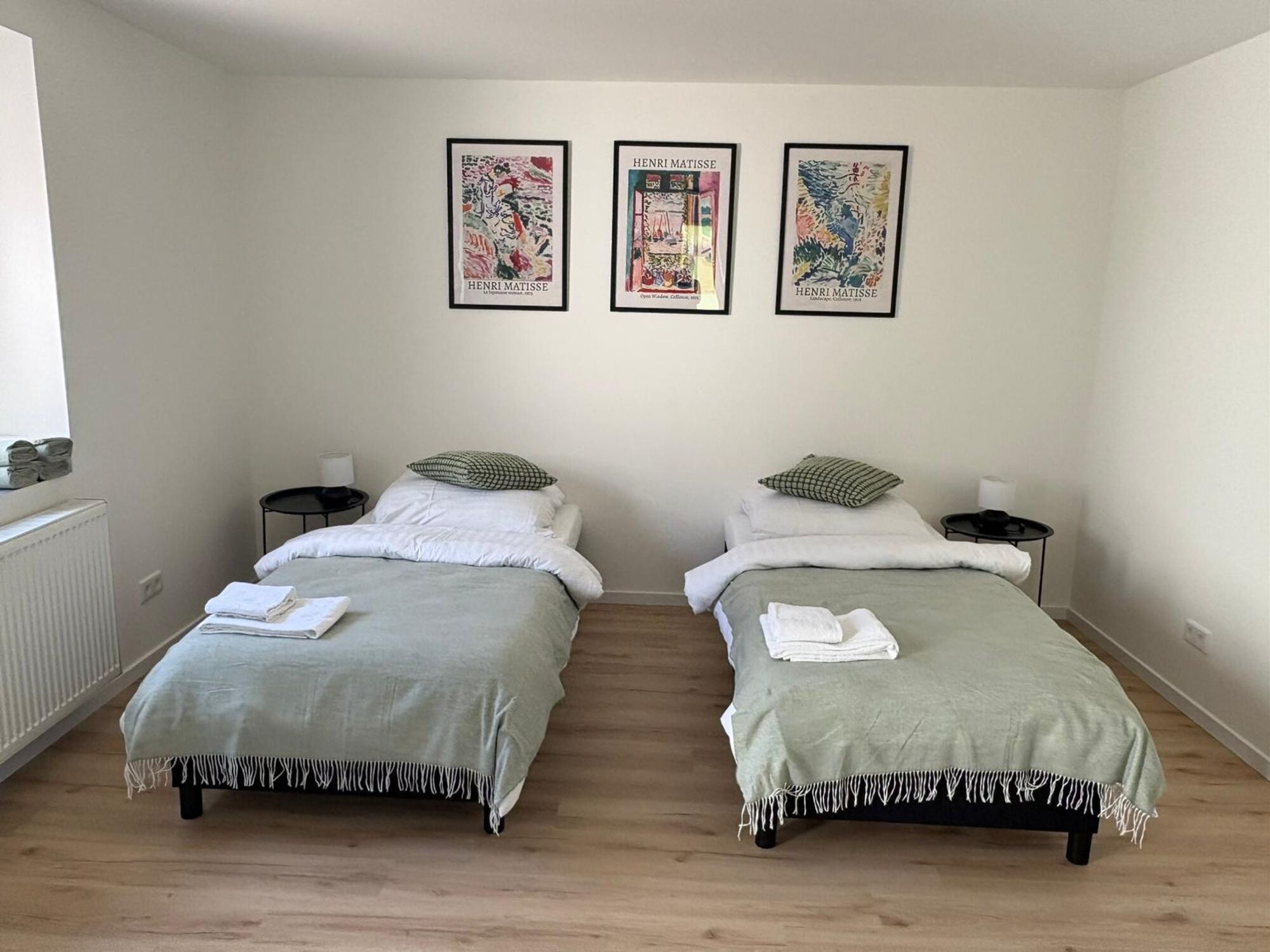 Schlafzimmer Drei Personen