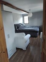 Eins der beiden Zimmer