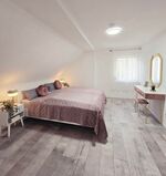 Merci's Parkplatz Fussbodenheizung Bild 1