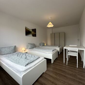 Monteurunterkunft / Monteurwohnung / möbilierte Wohnung