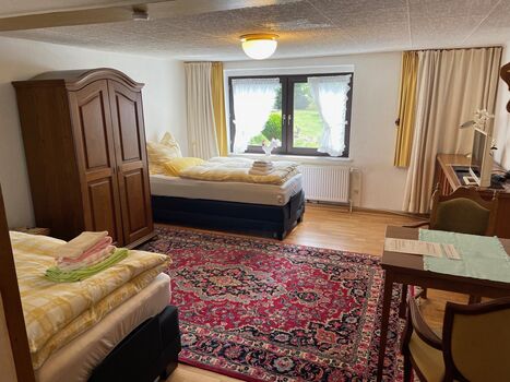 gemütliche Doppelzimmer