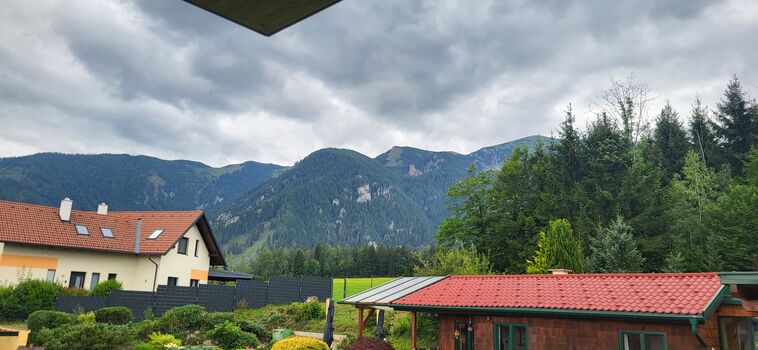 Ausblick auf die Berge