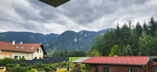 Ausblick auf die Berge