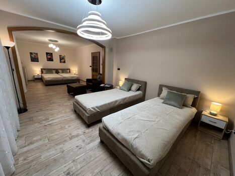 House Bahamas .1 Zimmer Wohnung mit Küche und Bad EG 60 qm